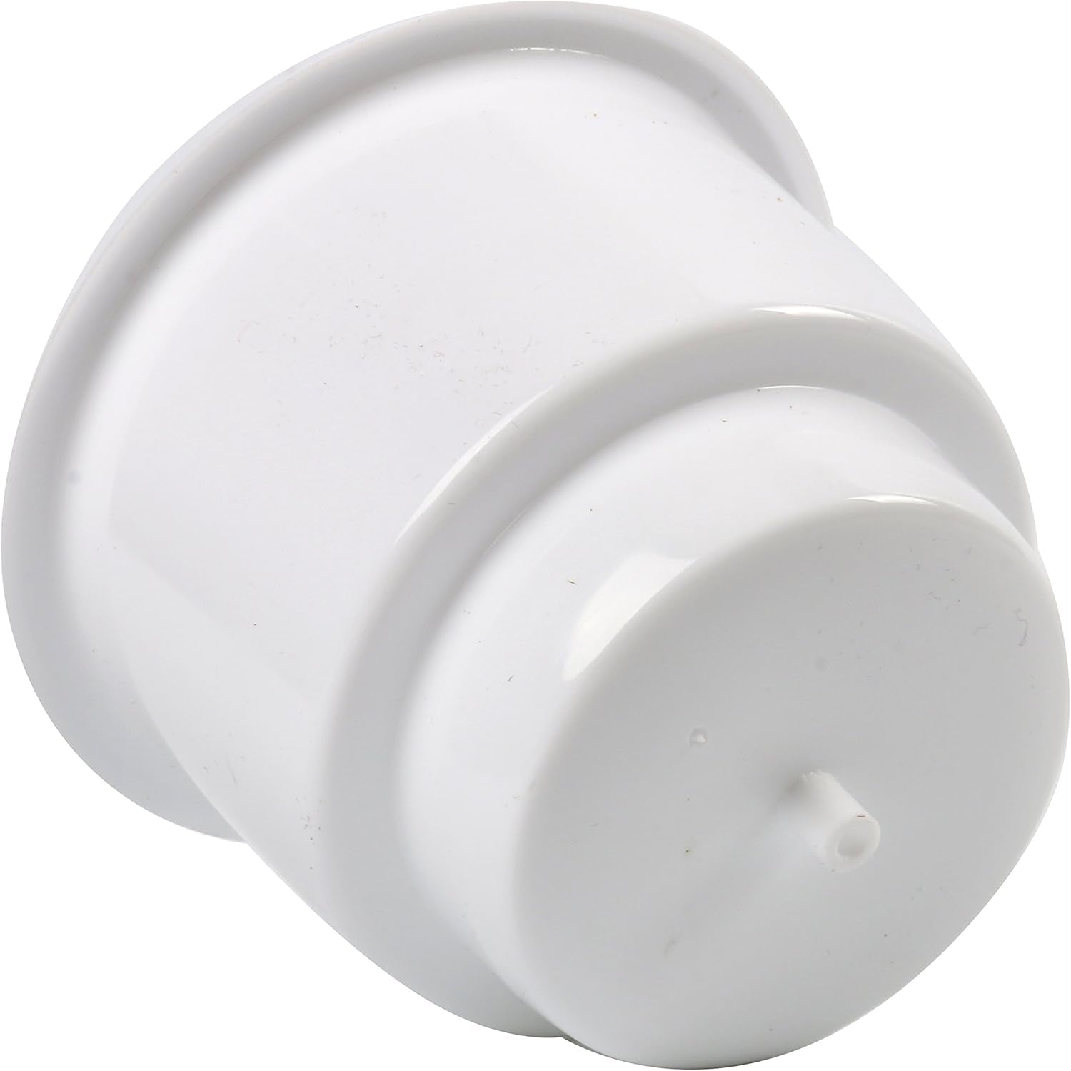 4Pcs Marine Plastic Cup Drink Holder with Drain Insert, White