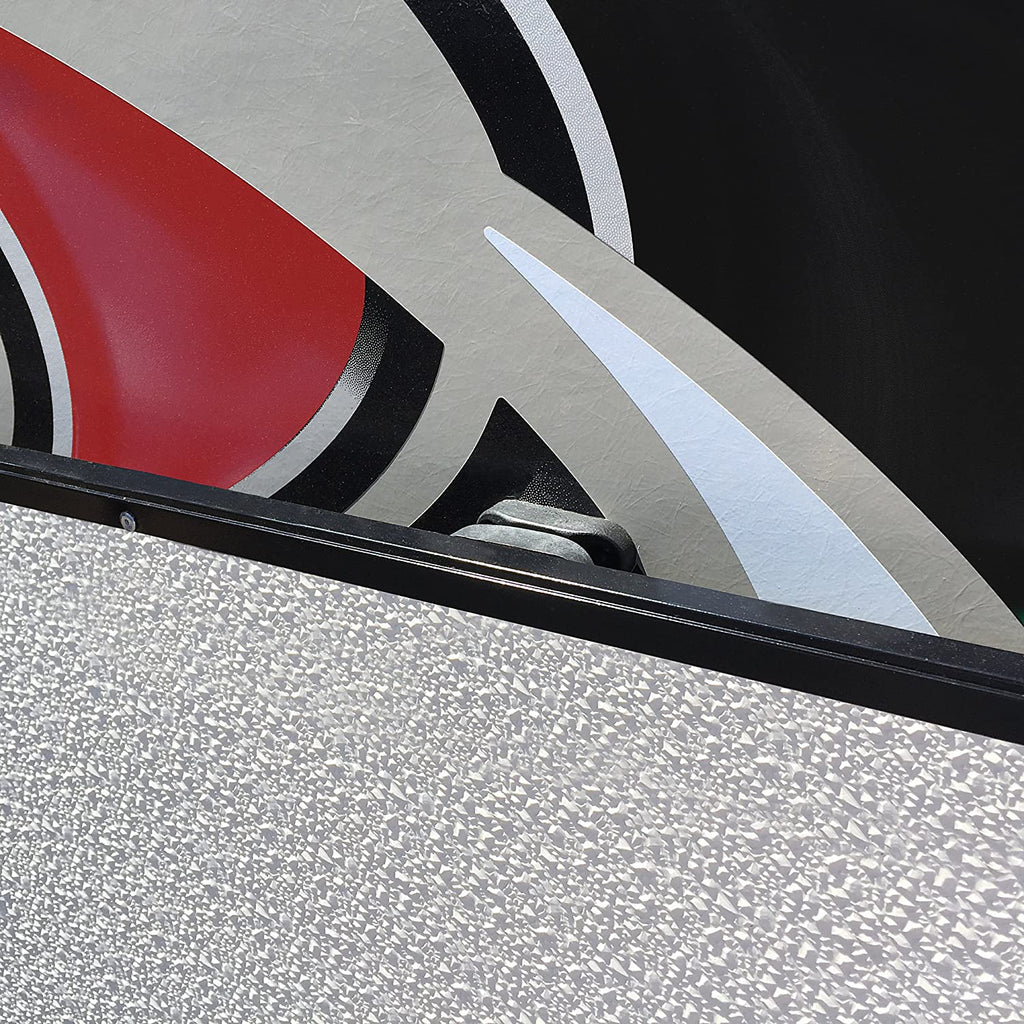 RV Magnetic Door Catch - Black 2-Pair - Strong Magnetic Hold, Rust Proof, Black OEM, Includes Mounting Tape & Hardware - Ideal RV Door Magnetic Catch for Camper Trailer