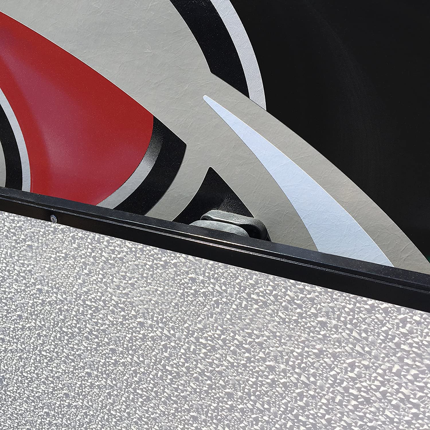 RV Magnetic Door Catch - Black 2-Pair - Strong Magnetic Hold, Rust Proof, Black OEM, Includes Mounting Tape & Hardware - Ideal RV Door Magnetic Catch for Camper Trailer