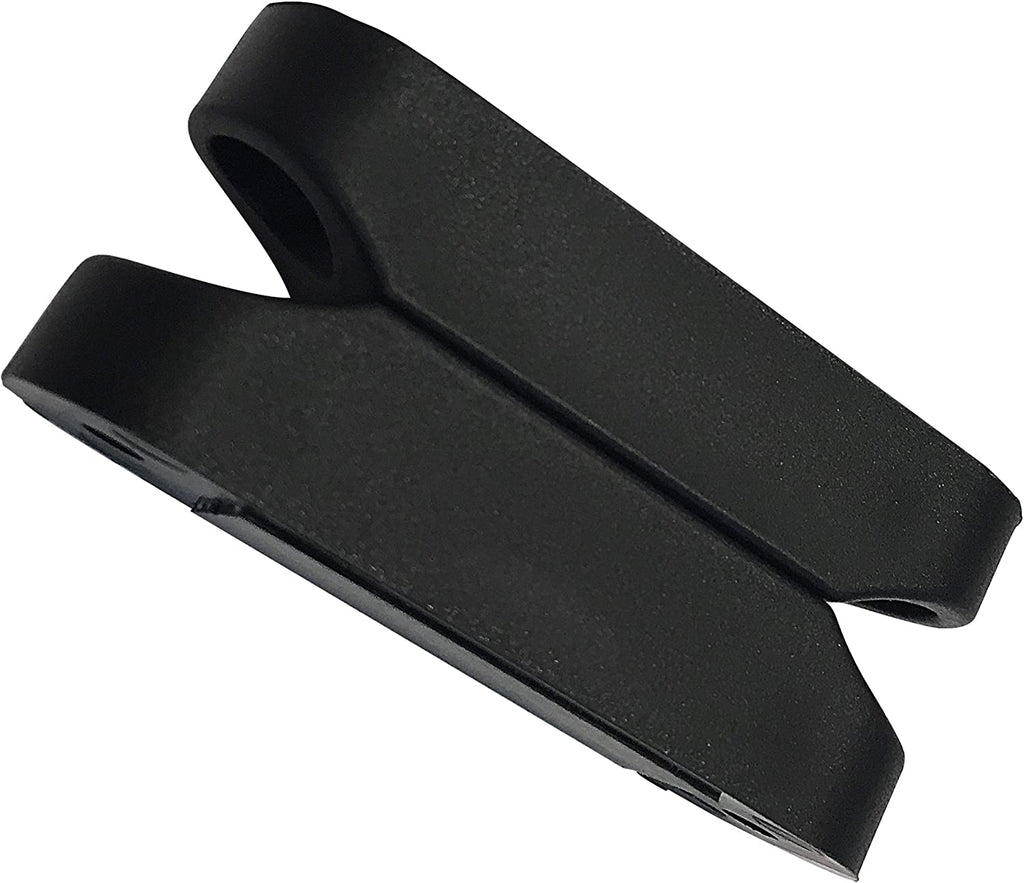 RV Magnetic Door Catch - Black 2-Pair - Strong Magnetic Hold, Rust Proof, Black OEM, Includes Mounting Tape & Hardware - Ideal RV Door Magnetic Catch for Camper Trailer