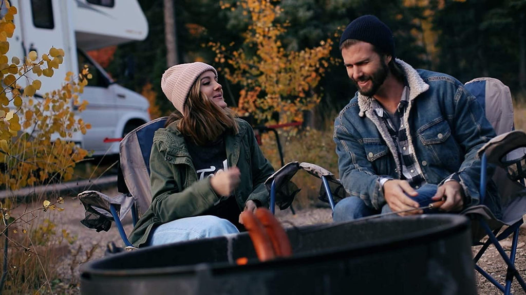 DF-SA110S-BQ RV Tub & Shower Faucet Valve Diverter with Smoked Acrylic Knobs (Bisque Parchment)