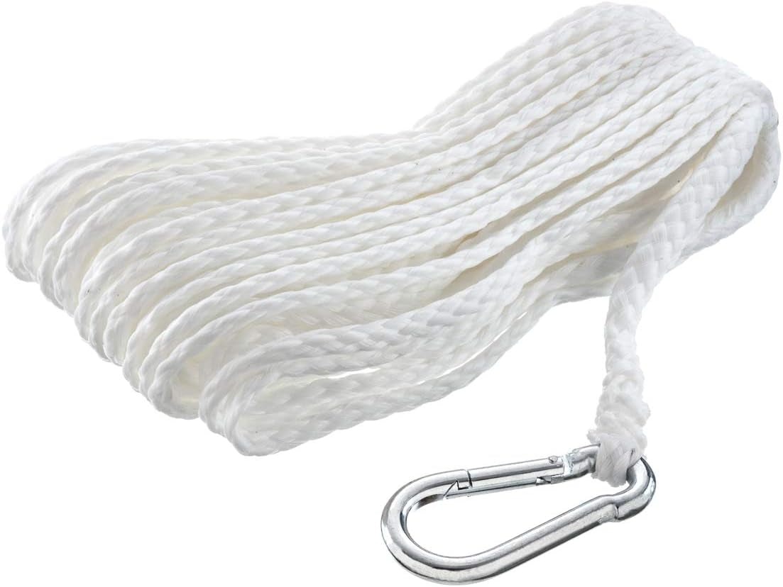 Hollow Braided Polypropylene Anchor Lines