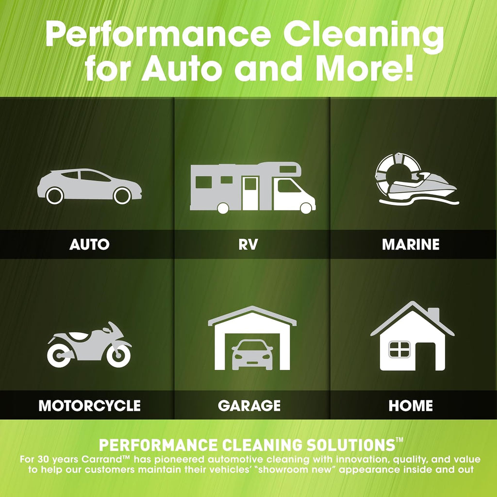 93111 Car Quad 10" Brush Head, Gray, Pole/Rod Not Included